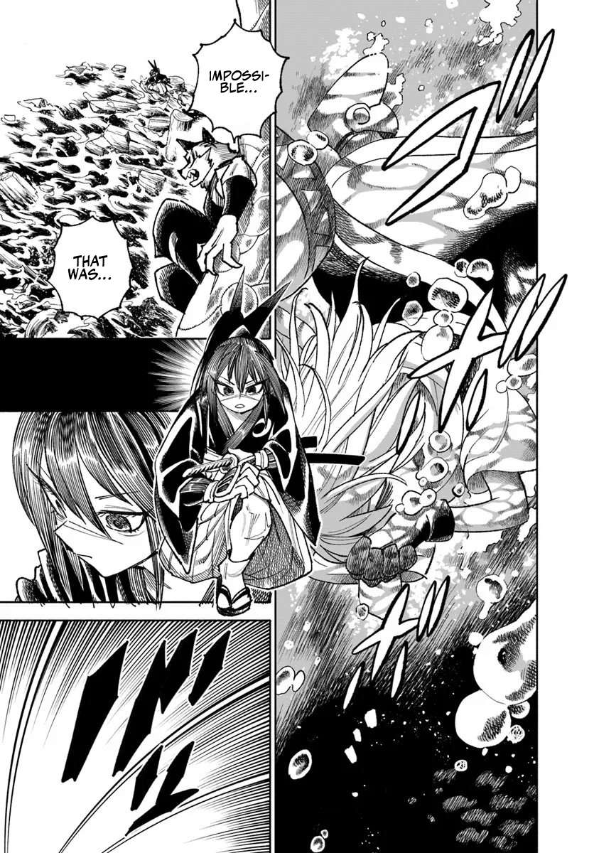 Samurai In Another World Chapter 40 - Page 41 in English