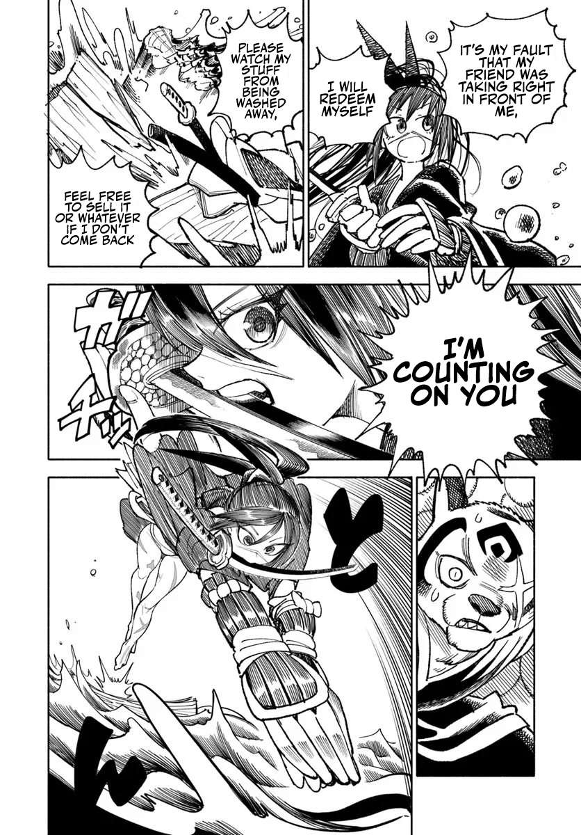 Samurai In Another World Chapter 40 - Page 44 in English
