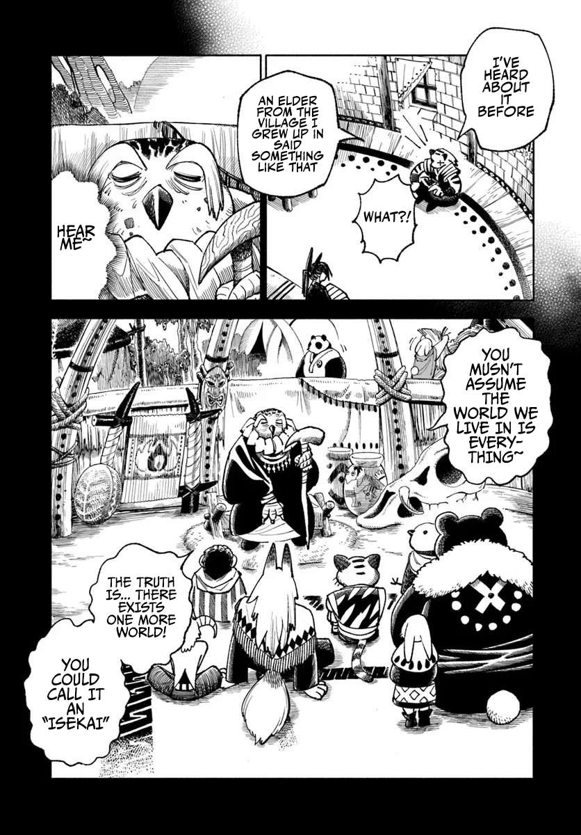 Samurai In Another World Chapter 40 - Page 5 in English