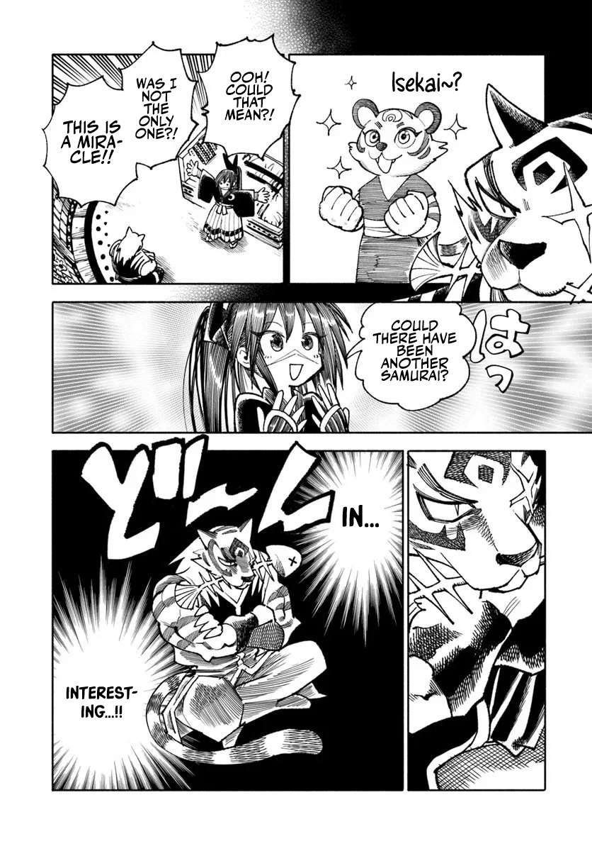 Samurai In Another World Chapter 40 - Page 7 in English