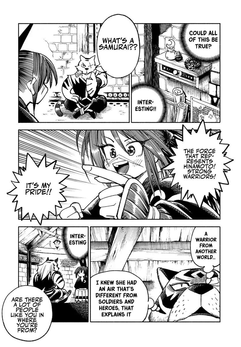 Samurai In Another World Chapter 40 - Page 8 in English