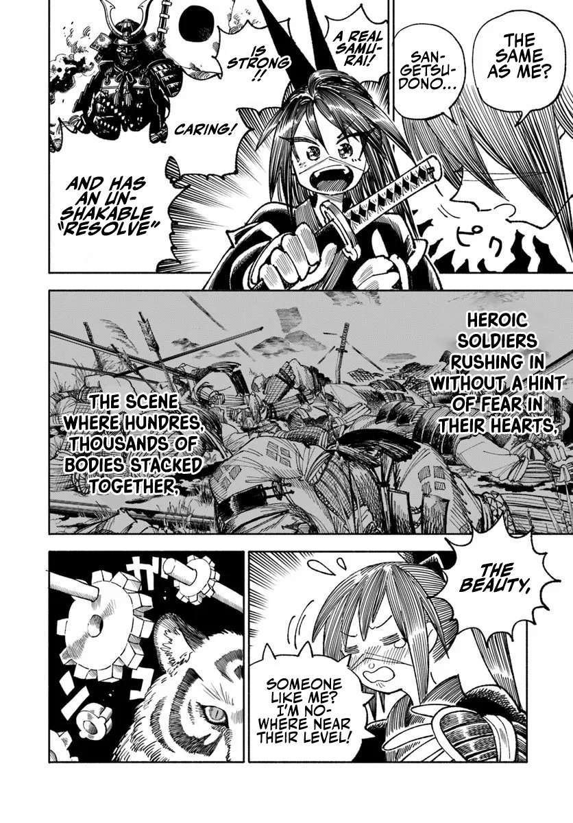 Samurai In Another World Chapter 40 - Page 9 in English