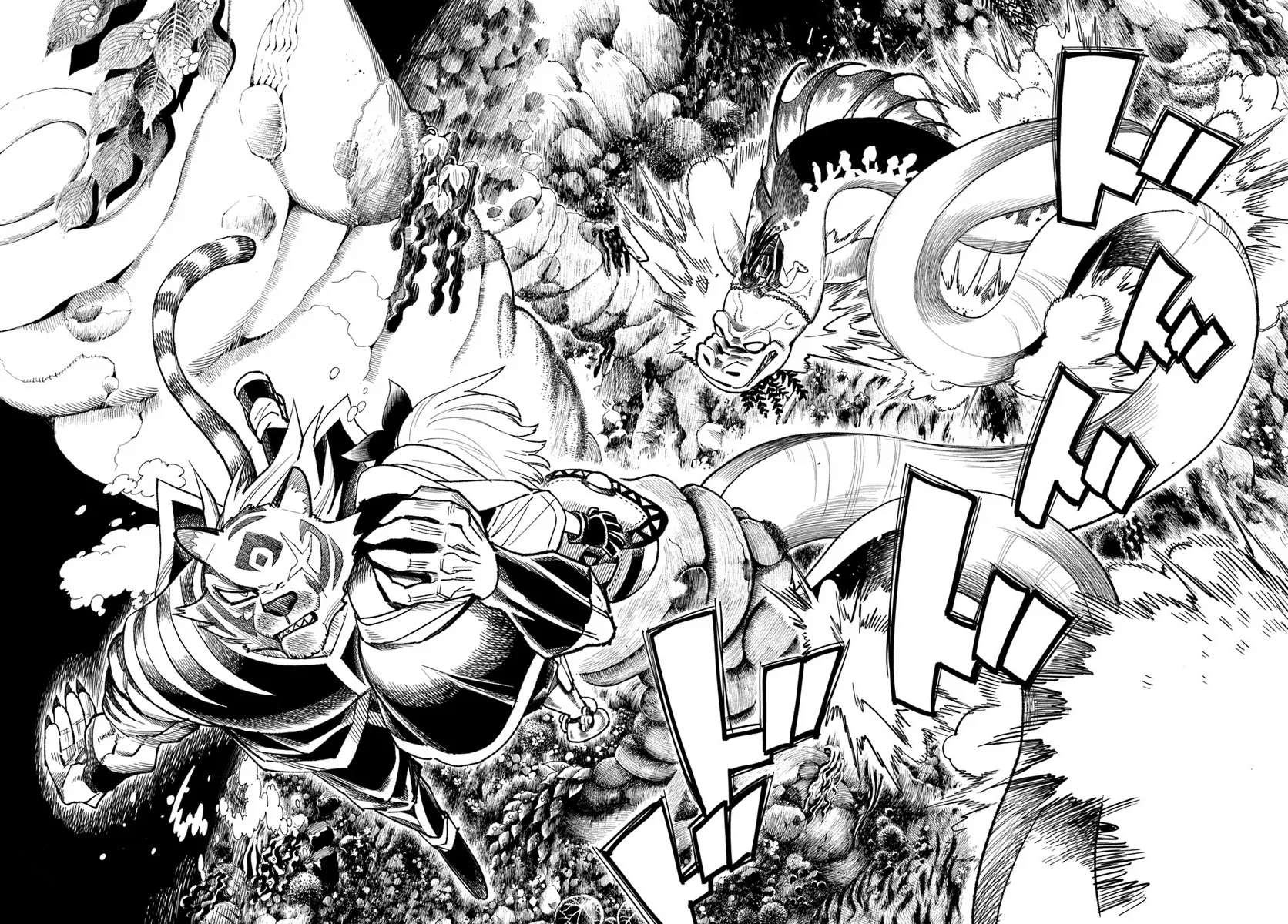 Samurai In Another World Chapter 41 - Page 12 in English