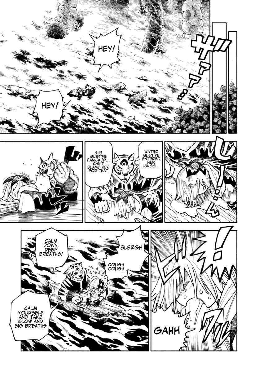 Samurai In Another World Chapter 41 - Page 22 in English