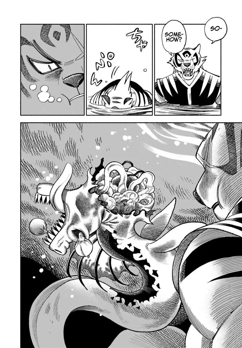 Samurai In Another World Chapter 41 - Page 25 in English