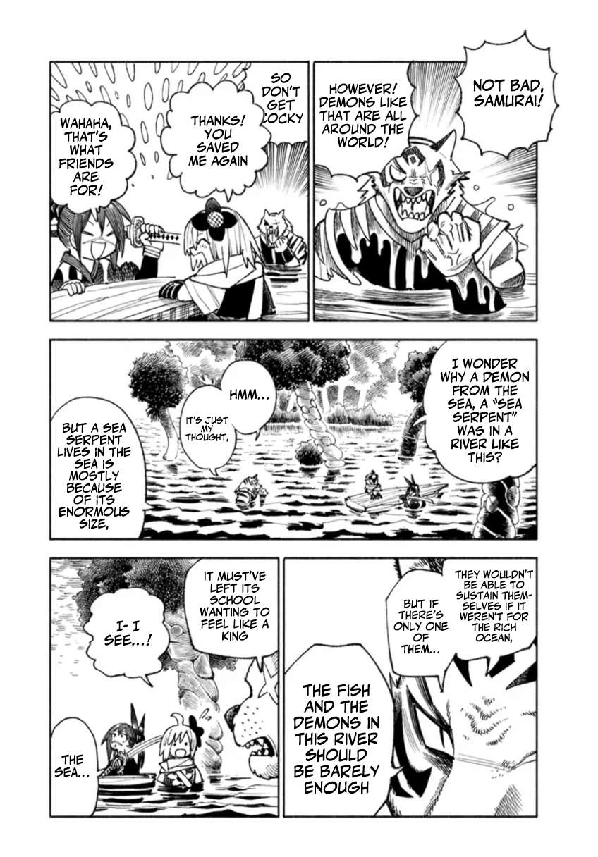 Samurai In Another World Chapter 41 - Page 27 in English