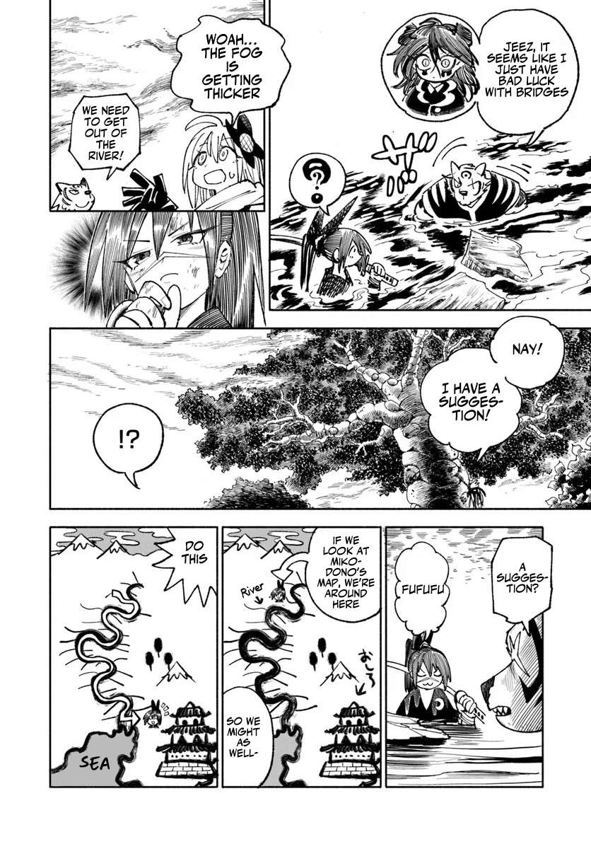 Samurai In Another World Chapter 41 - Page 29 in English