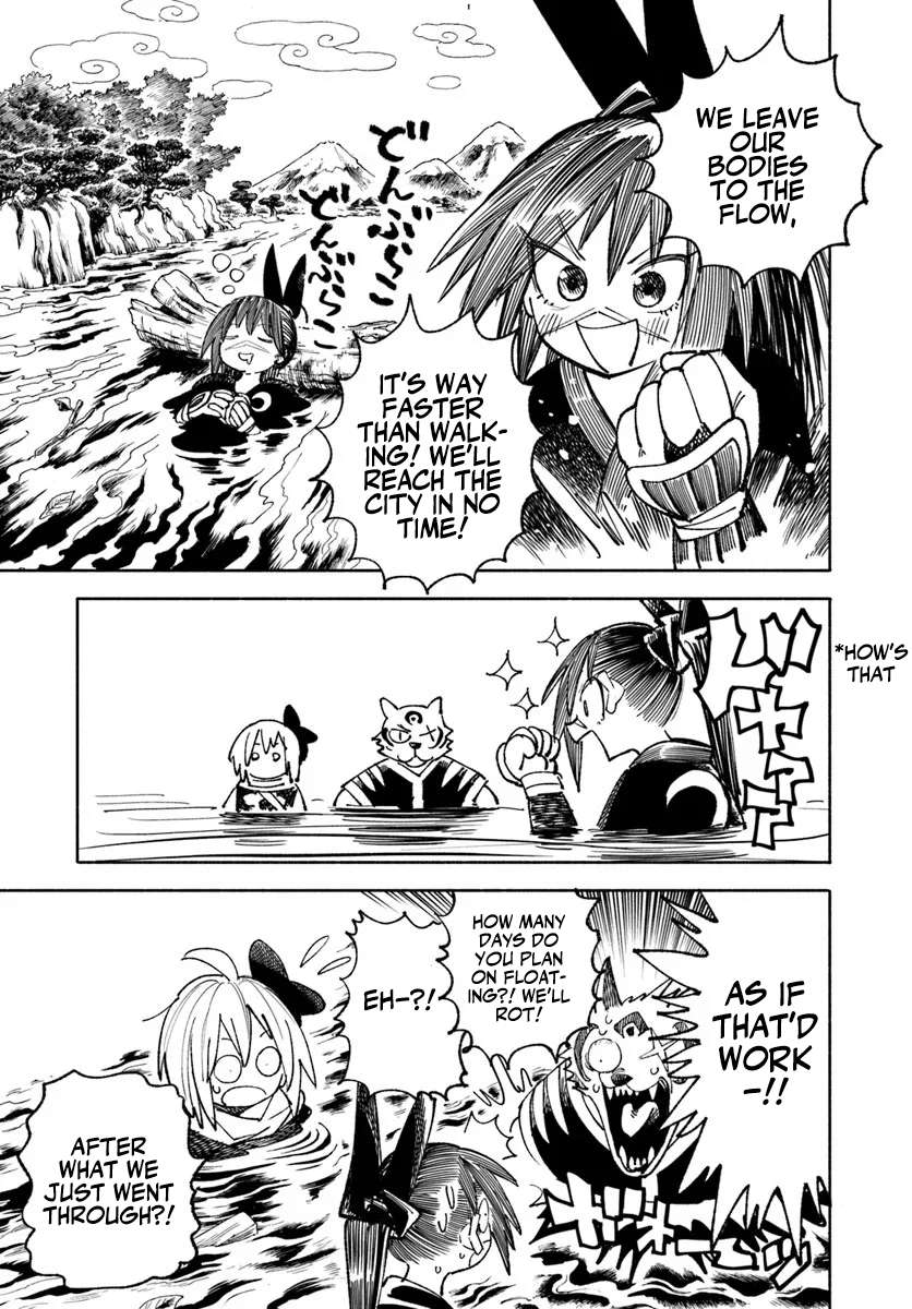 Samurai In Another World Chapter 41 - Page 30 in English