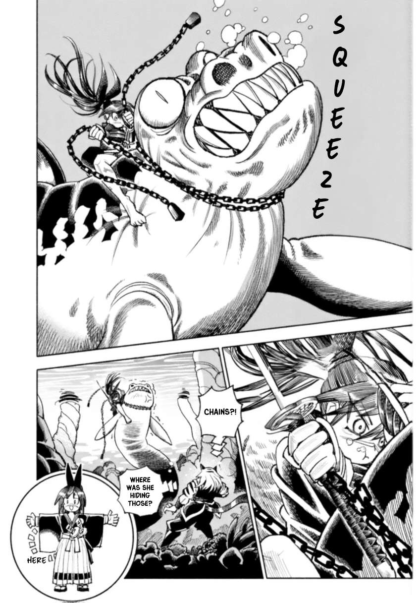Samurai In Another World Chapter 41 - Page 8 in English