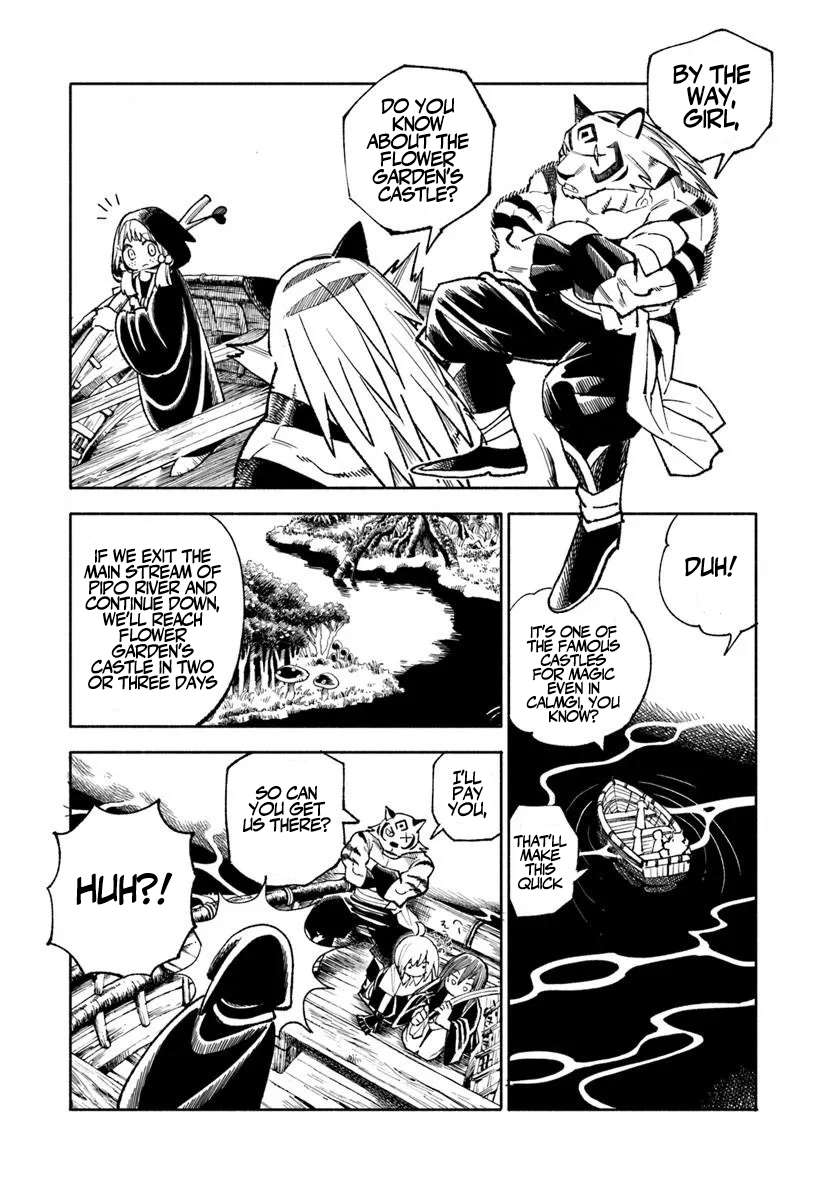 Samurai In Another World Chapter 42 - Page 11 in English