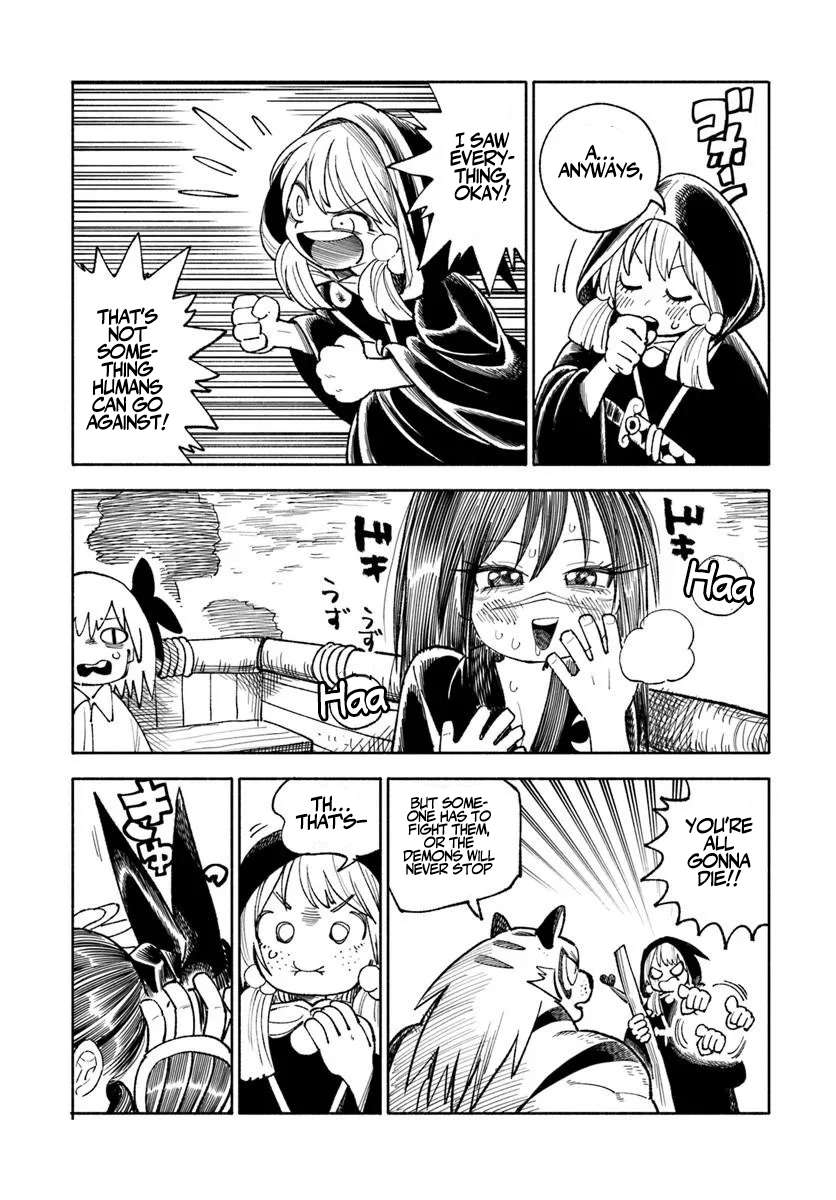 Samurai In Another World Chapter 42 - Page 16 in English