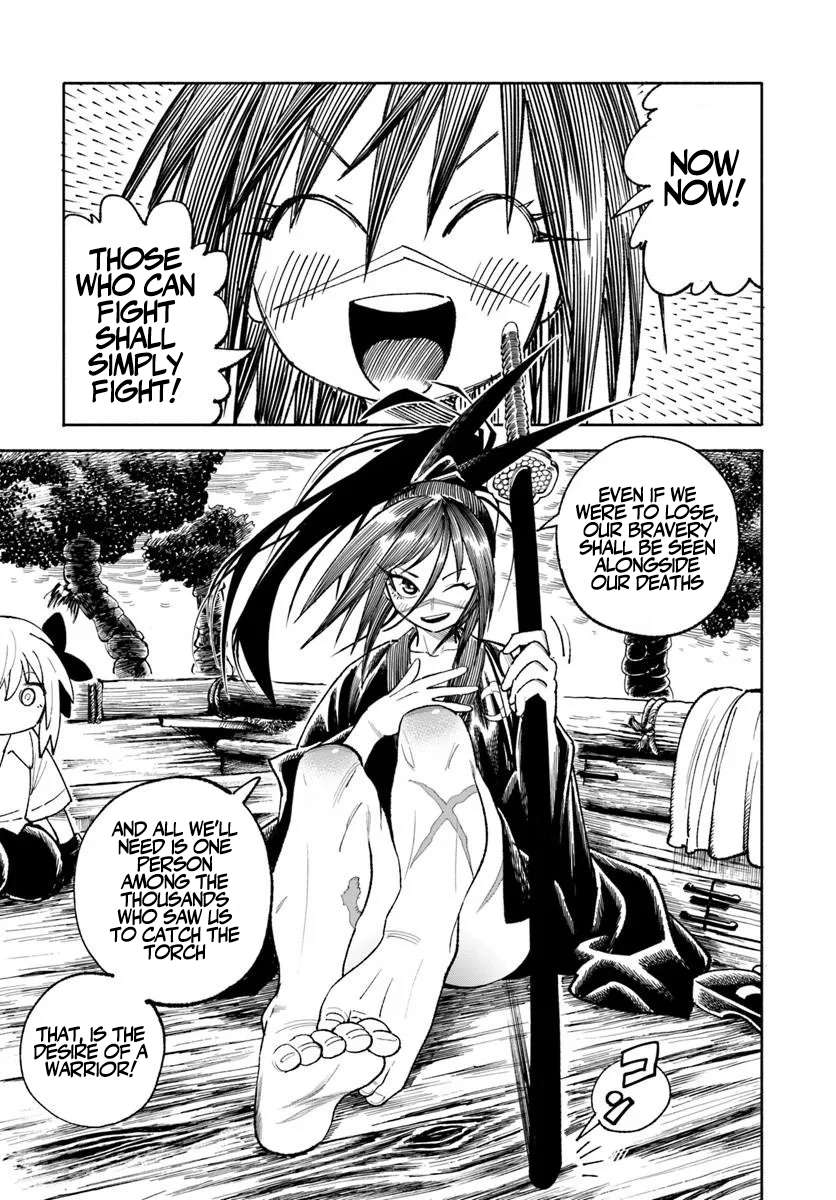 Samurai In Another World Chapter 42 - Page 17 in English