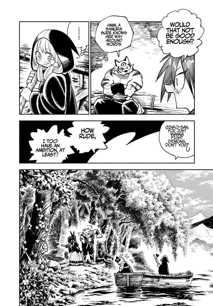 Samurai In Another World Chapter 42 - Page 18 in English