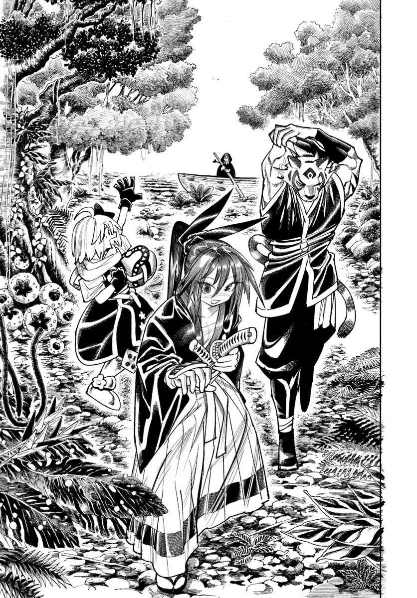 Samurai In Another World Chapter 42 - Page 21 in English