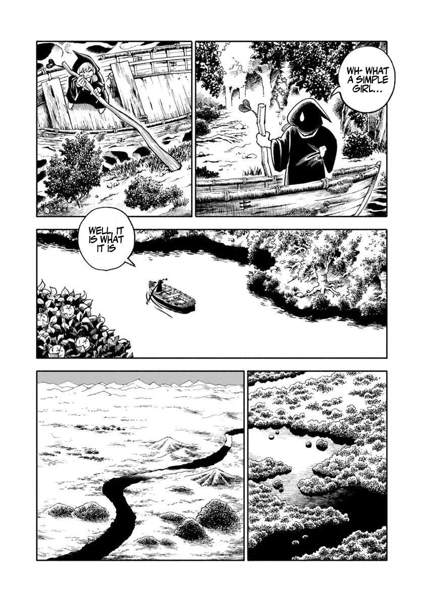 Samurai In Another World Chapter 42 - Page 22 in English
