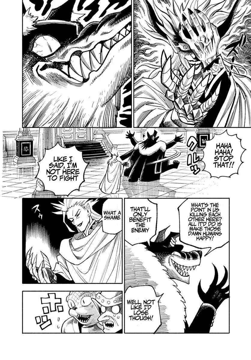 Samurai In Another World Chapter 42 - Page 32 in English