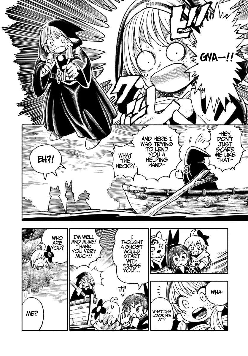Samurai In Another World Chapter 42 - Page 4 in English