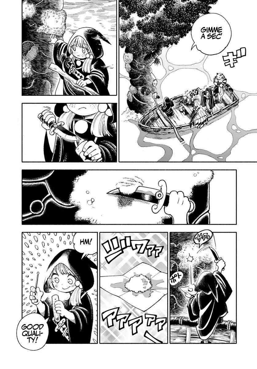 Samurai In Another World Chapter 42 - Page 8 in English