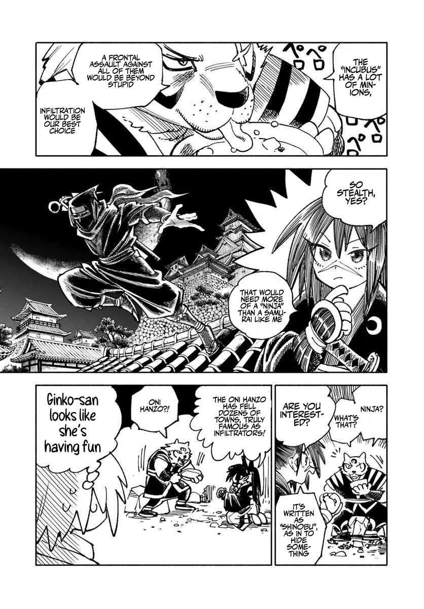 Samurai In Another World Chapter 43 - Page 5 in English