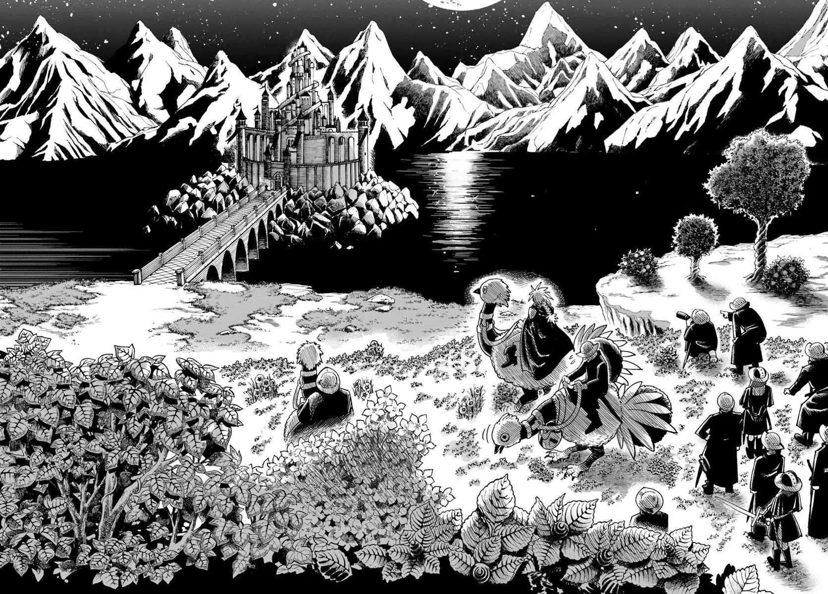 Samurai In Another World Chapter 43 - Page 8 in English
