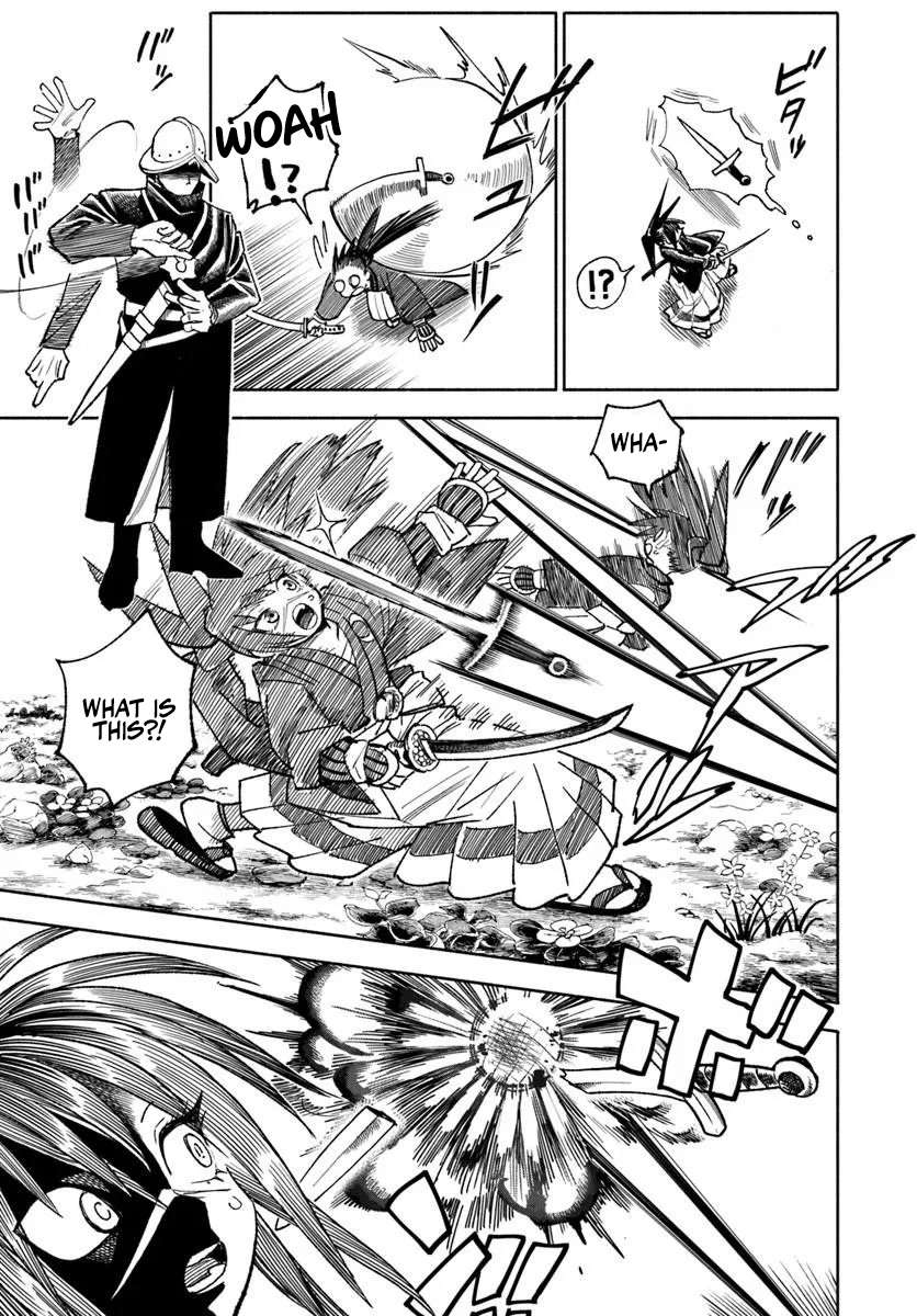 Samurai In Another World Chapter 44 - Page 10 in English