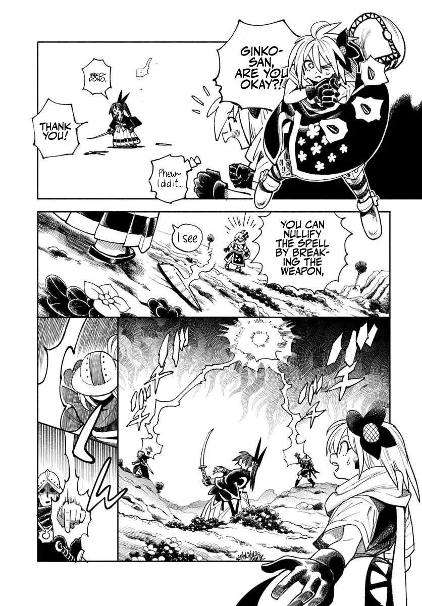 Samurai In Another World Chapter 44 - Page 11 in English