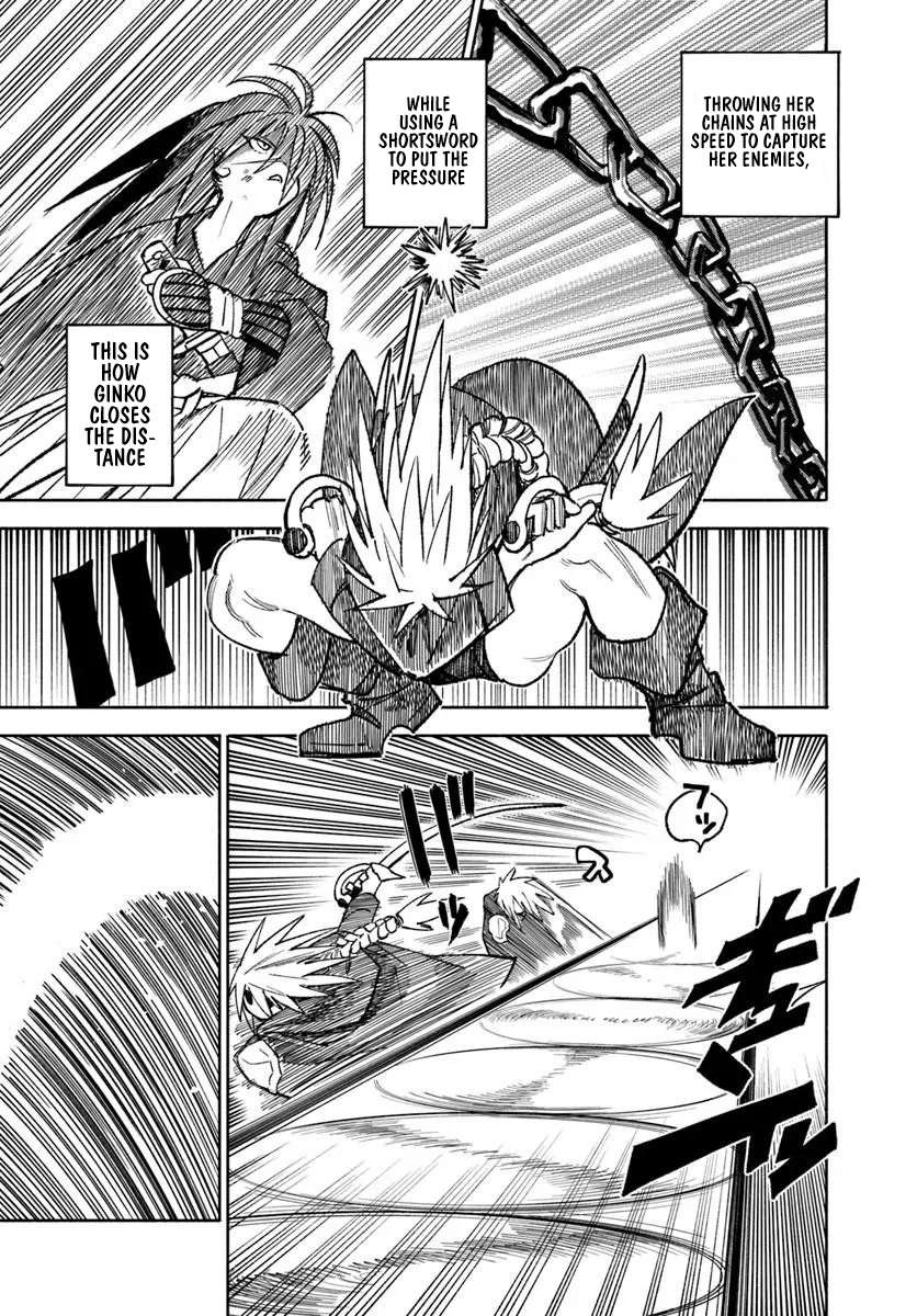 Samurai In Another World Chapter 44 - Page 32 in English