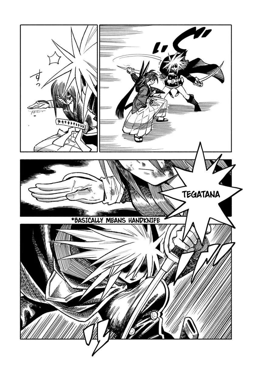 Samurai In Another World Chapter 44 - Page 34 in English