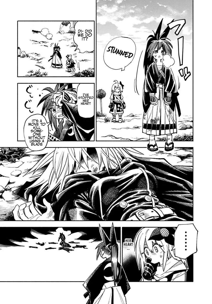 Samurai In Another World Chapter 44 - Page 37 in English