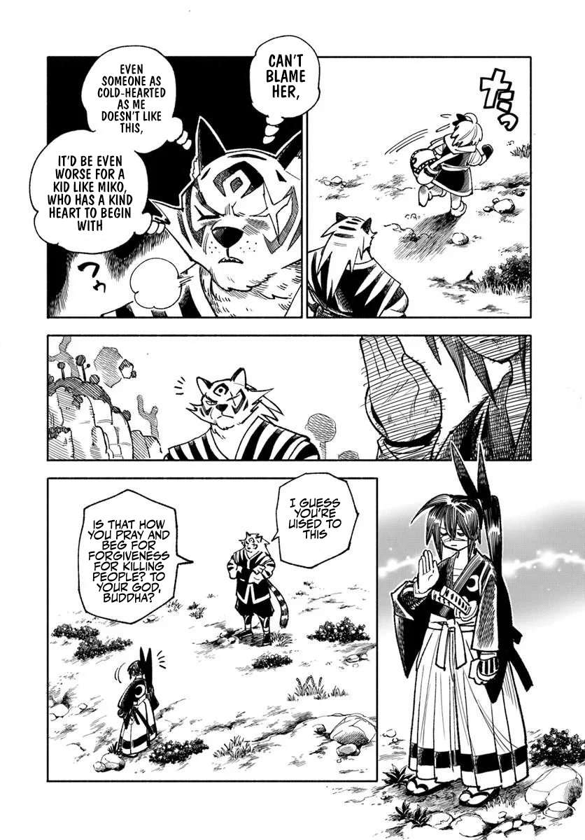 Samurai In Another World Chapter 44 - Page 39 in English