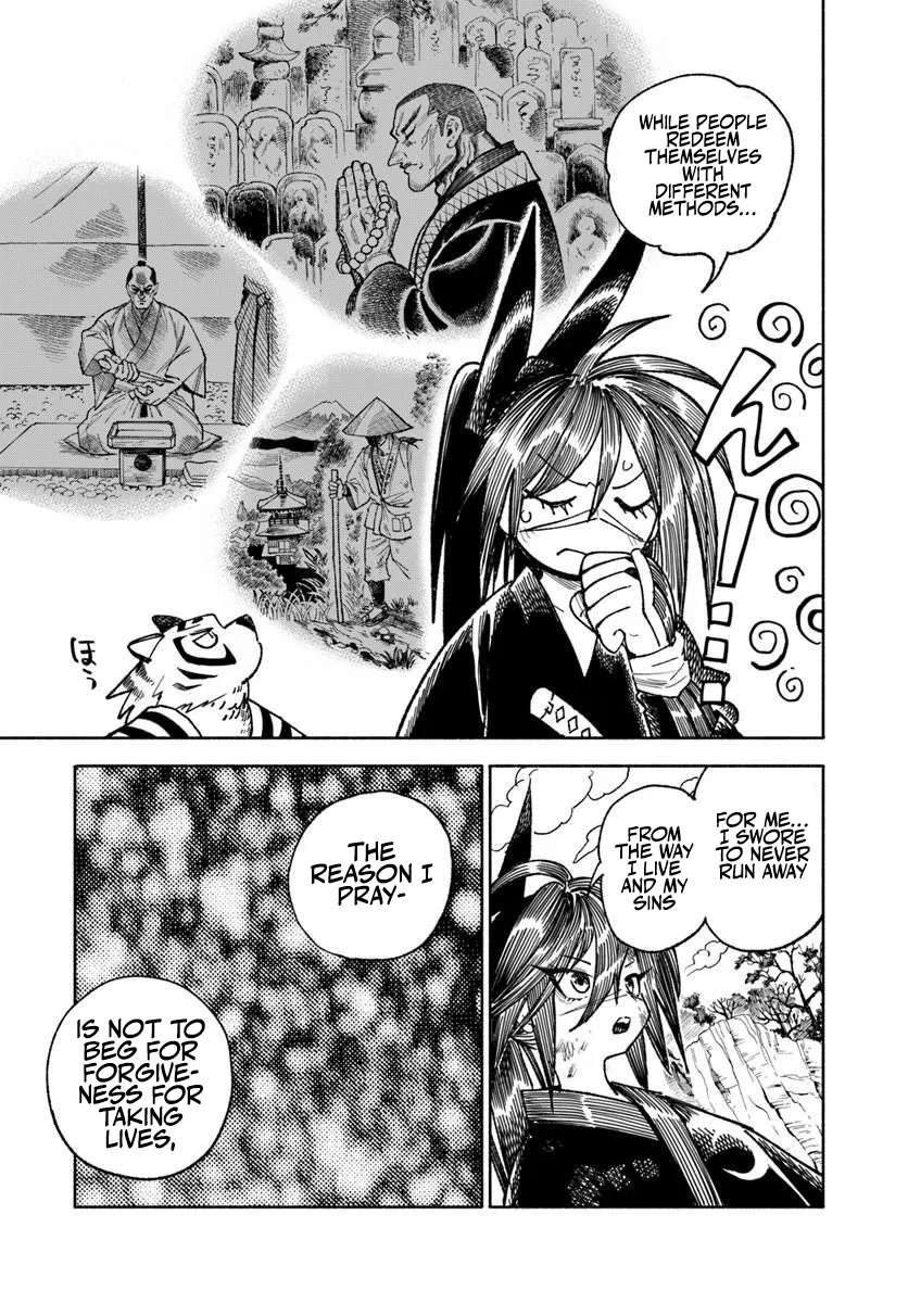 Samurai In Another World Chapter 44 - Page 41 in English