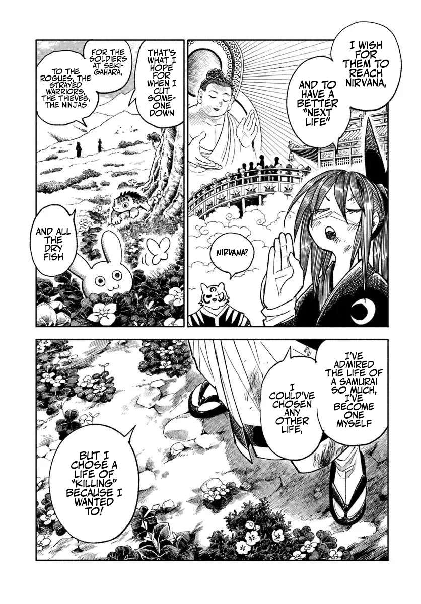 Samurai In Another World Chapter 44 - Page 42 in English