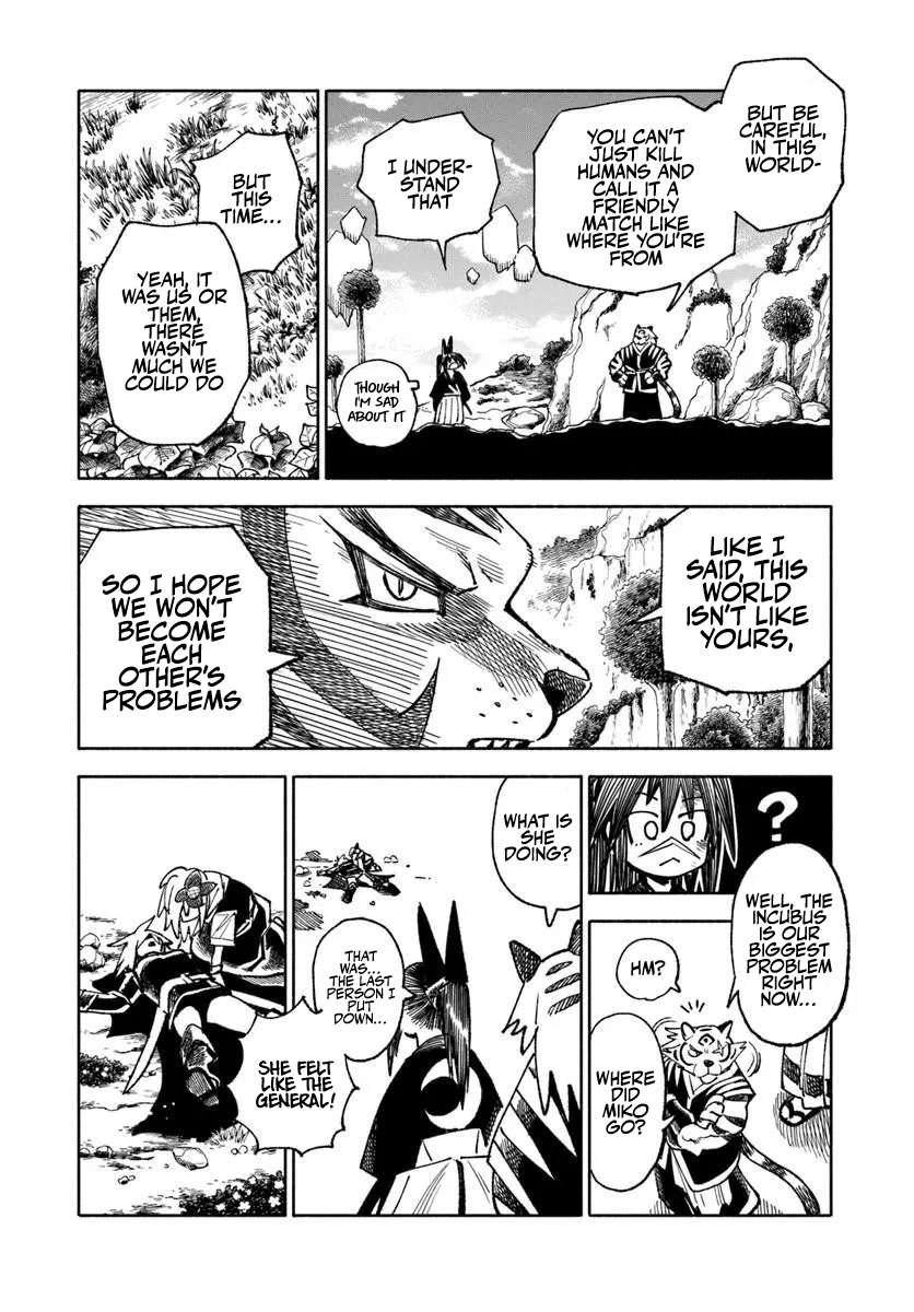 Samurai In Another World Chapter 44 - Page 45 in English