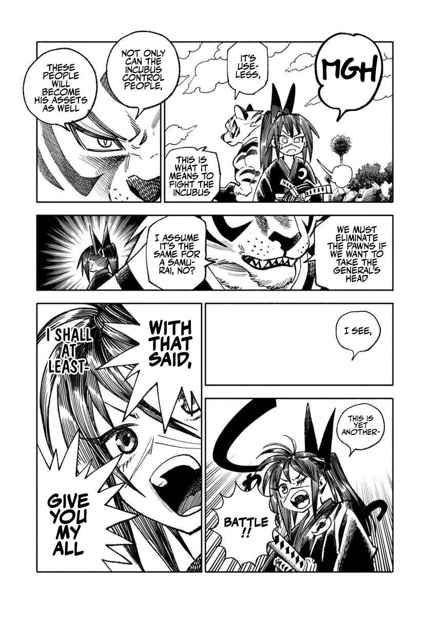 Samurai In Another World Chapter 44 - Page 5 in English