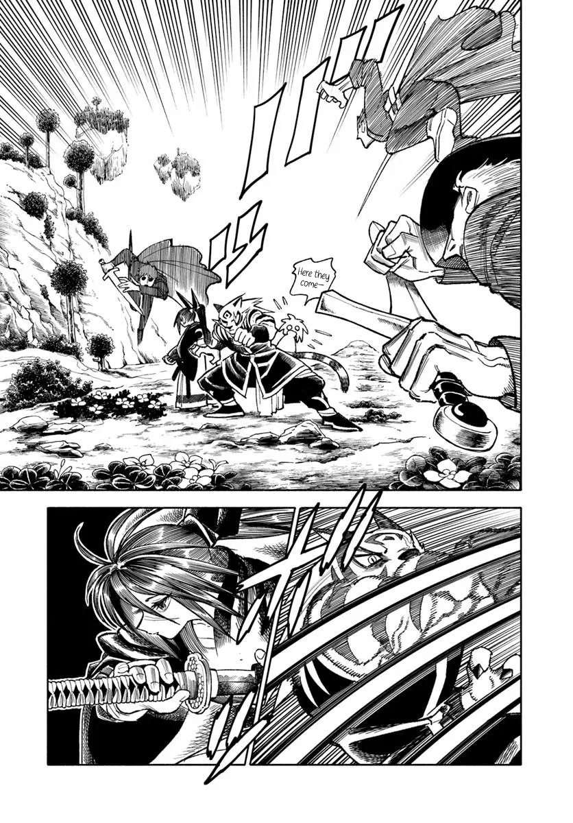 Samurai In Another World Chapter 44 - Page 6 in English