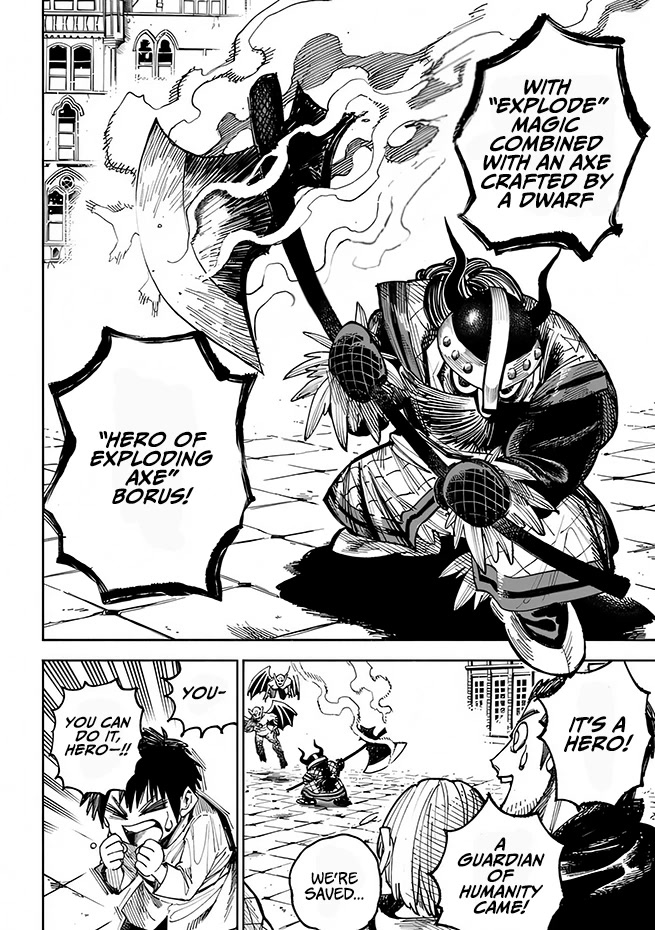Samurai In Another World Chapter 5 - Page 11 in English