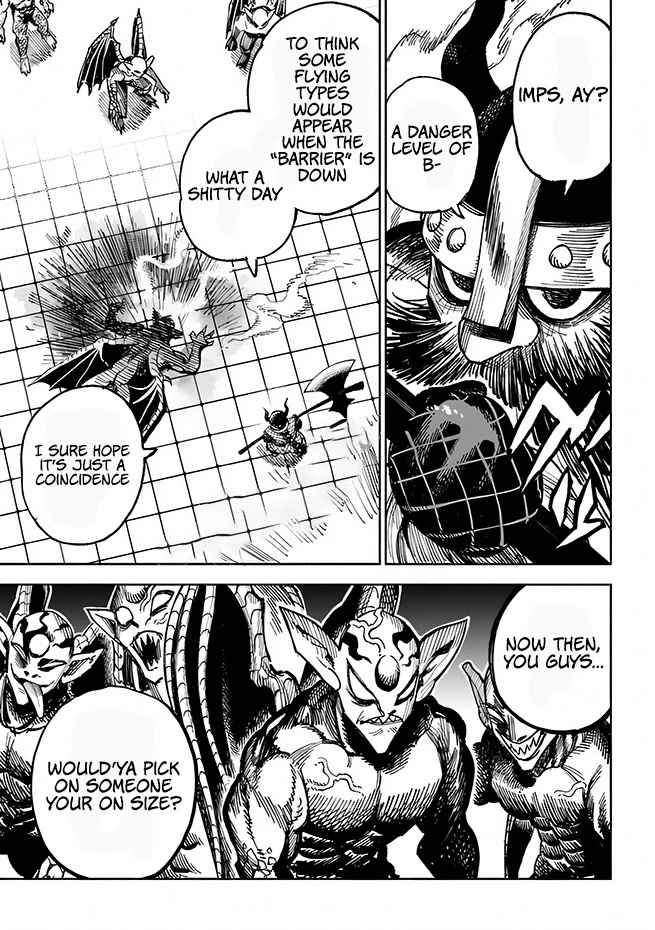 Samurai In Another World Chapter 5 - Page 12 in English