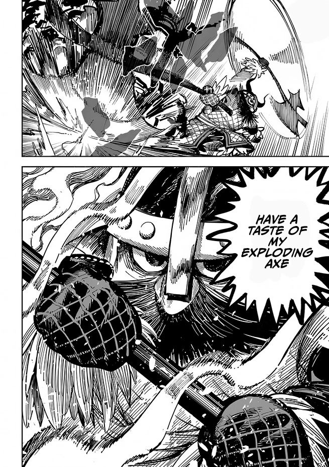 Samurai In Another World Chapter 5 - Page 13 in English