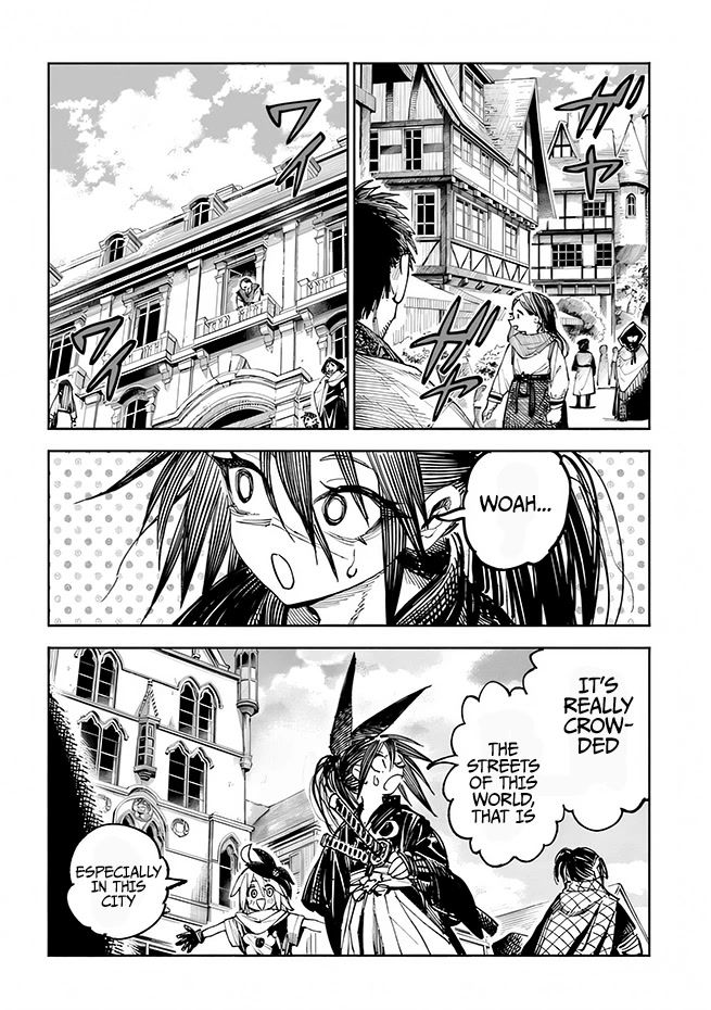 Samurai In Another World Chapter 5 - Page 15 in English