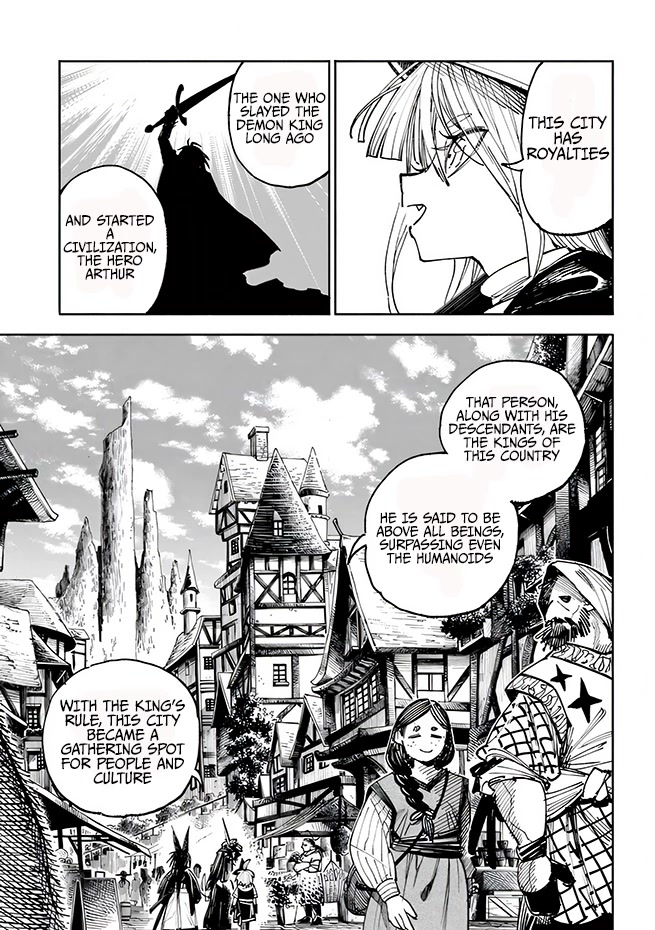 Samurai In Another World Chapter 5 - Page 16 in English
