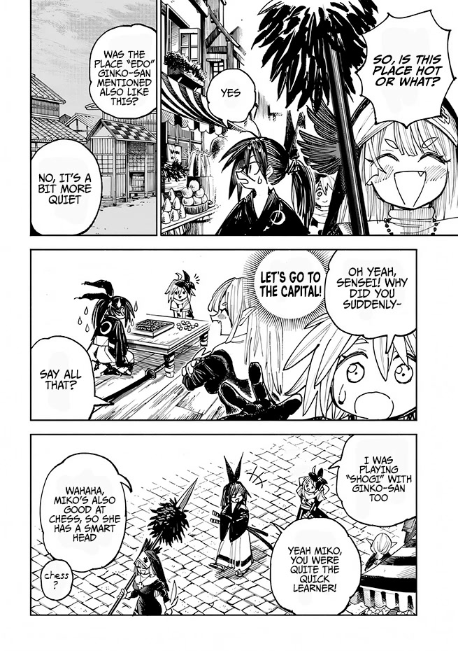 Samurai In Another World Chapter 5 - Page 17 in English