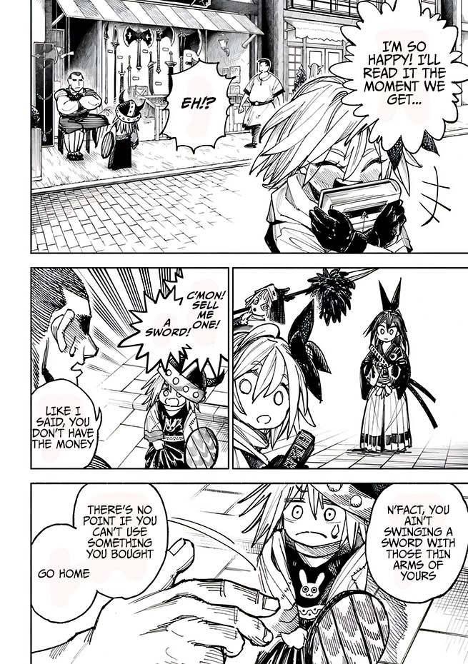 Samurai In Another World Chapter 5 - Page 25 in English
