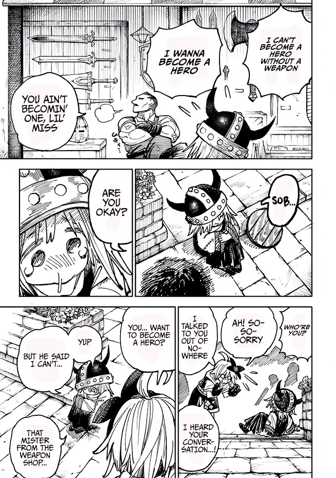 Samurai In Another World Chapter 5 - Page 26 in English