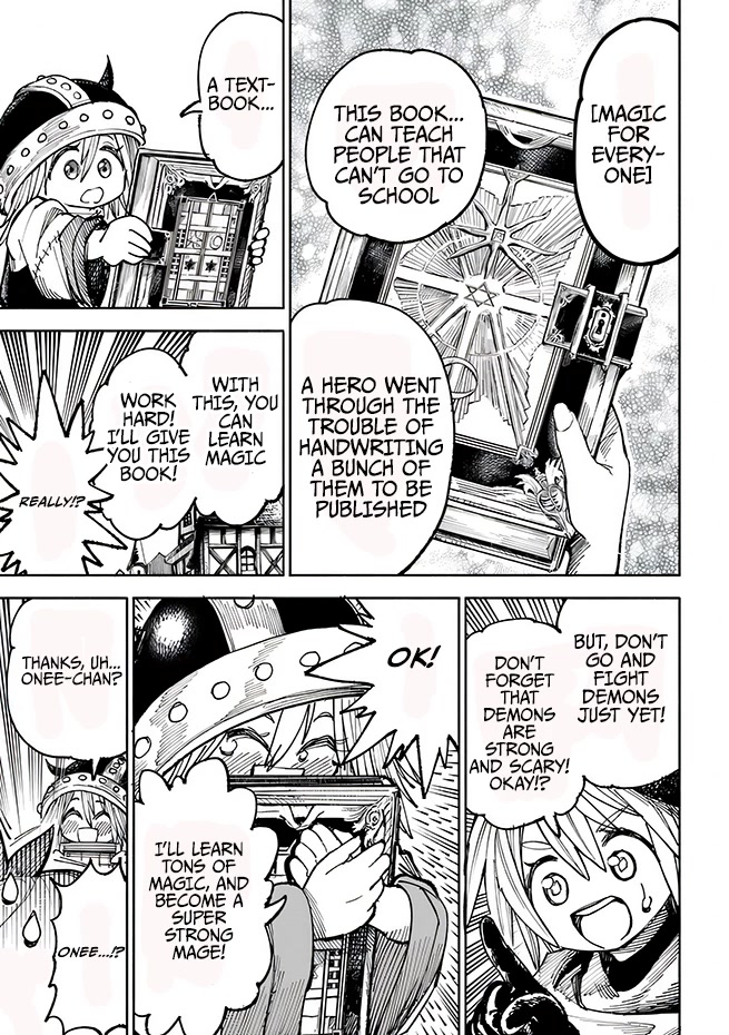 Samurai In Another World Chapter 5 - Page 30 in English