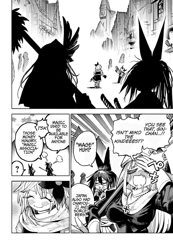 Samurai In Another World Chapter 5 - Page 31 in English