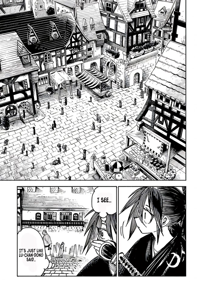 Samurai In Another World Chapter 5 - Page 32 in English
