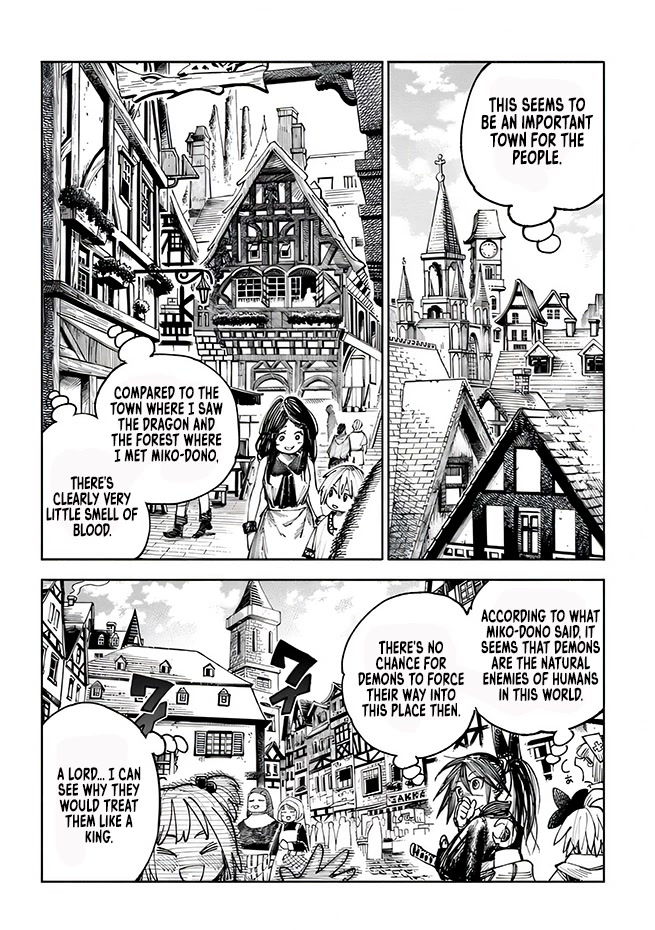 Samurai In Another World Chapter 5 - Page 33 in English