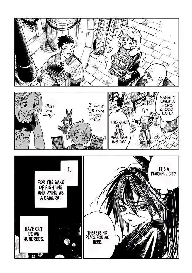 Samurai In Another World Chapter 5 - Page 34 in English