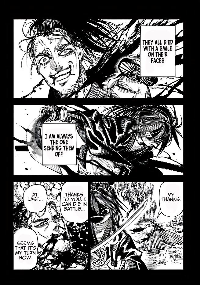 Samurai In Another World Chapter 5 - Page 35 in English