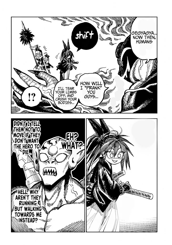 Samurai In Another World Chapter 5 - Page 43 in English